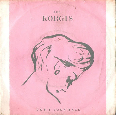 The Korgis - Don't Look Back (7")