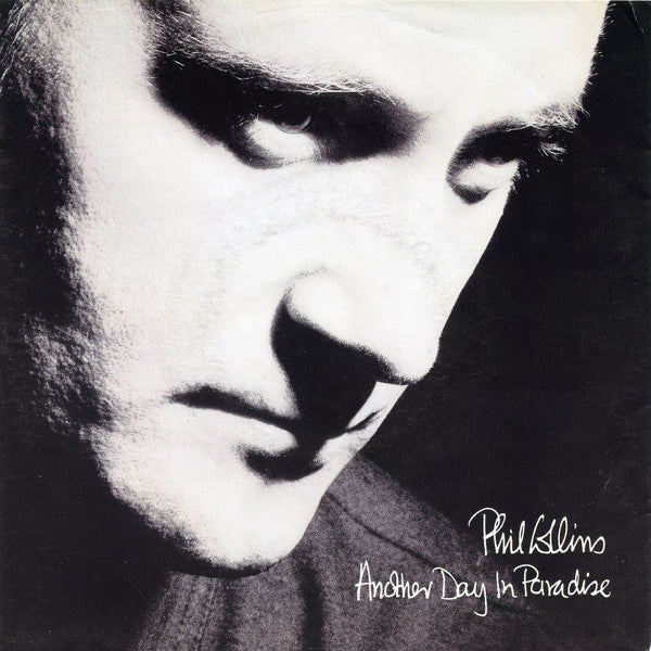 Phil Collins - Another Day In Paradise (7", Single)