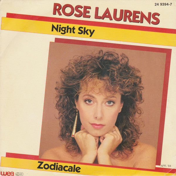 Rose Laurens - Night Sky (7")