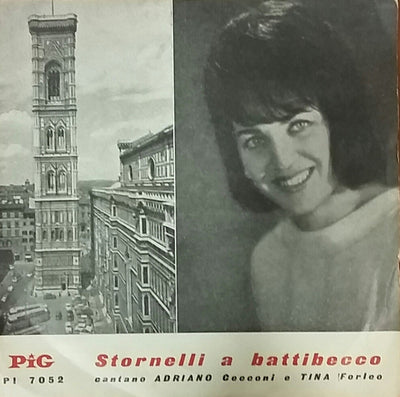 Adriano Cecconi E Tina Forleo - Stornelli A Battibecco (7")