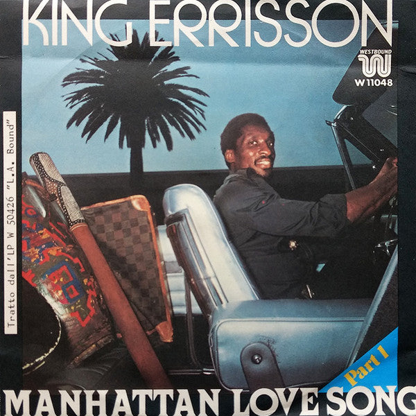 King Errisson - Manhattan Love Song (7")
