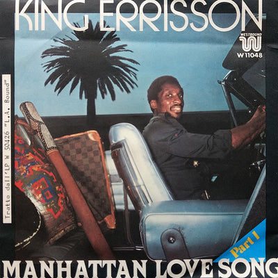 King Errisson - Manhattan Love Song (7")