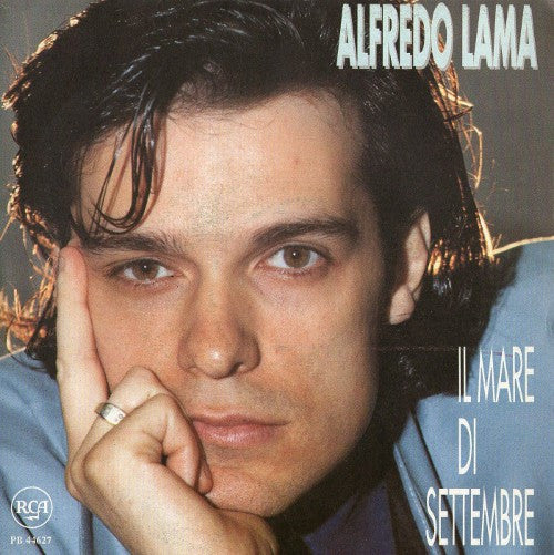 Alfredo Lama - Il Mare Di Settembre (7")