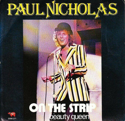 Paul Nicholas - On The Strip (7")