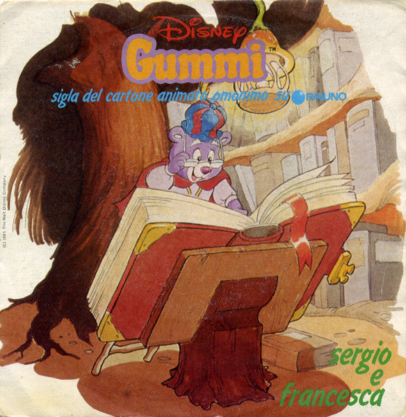 Sergio e Francesca - I Gummi (7", Single)