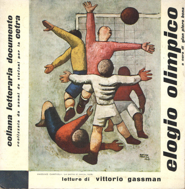 Vittorio Gassman - Elogio Olimpico (7", EP)