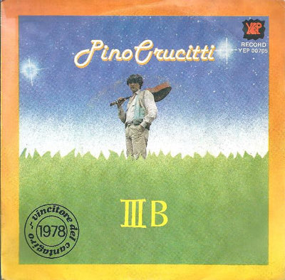Pino Crucitti - III B (7")