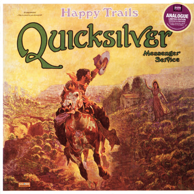 Quicksilver Messenger Service - Happy Trails (LTD, 180gr)