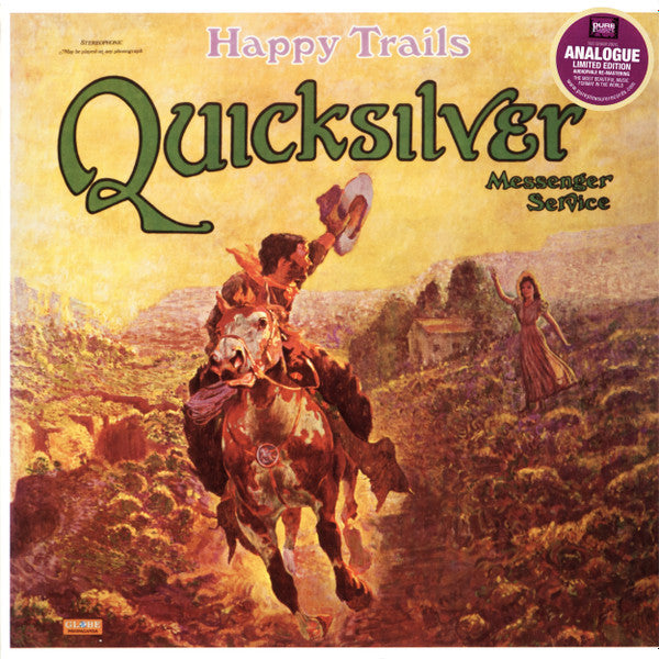 Quicksilver Messenger Service - Happy Trails (LTD, 180gr)