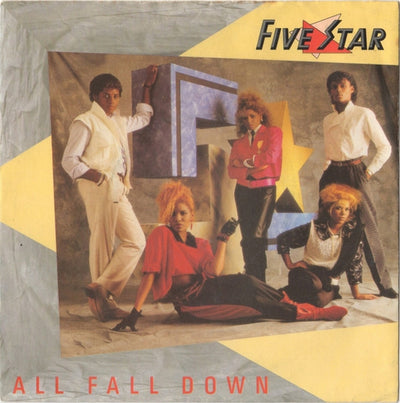 Five Star - All Fall Down (7", Single)