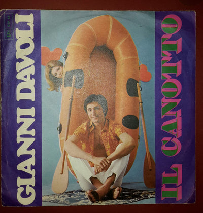 Gianni Davoli - Il Canotto / Suona (7")