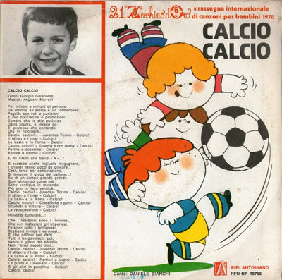 Daniele Bianchi / Selma El Saeed - Calcio Calcio / Maggio (7")