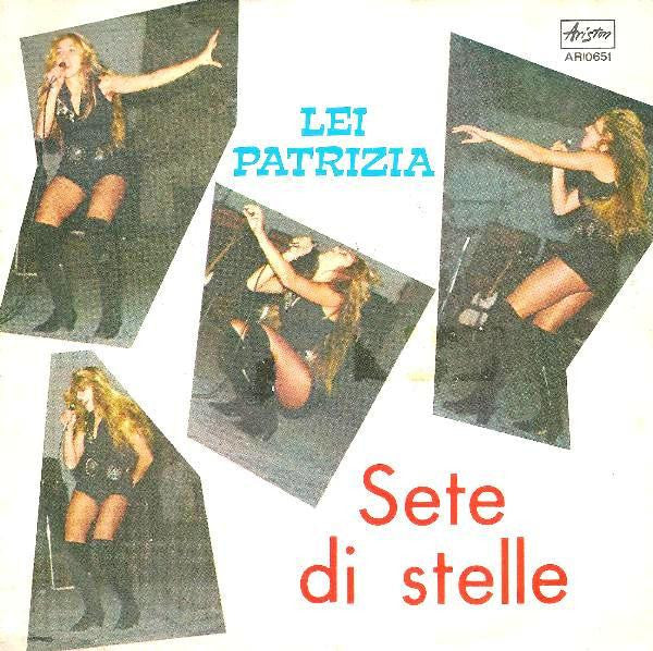 Patrizia Lei - Sete Di Stelle (7")