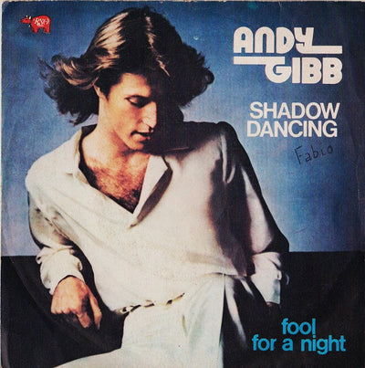 Andy Gibb - Shadow Dancing (7", Single)
