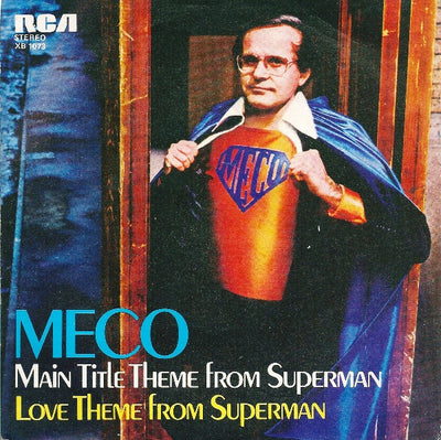 Meco Monardo - Main Title Theme From Superman / Love Theme From Superman (7")