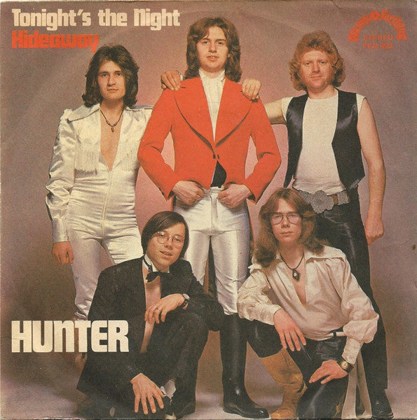 Hunter - Tonight's The Night (7", Single)
