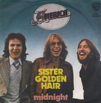 America - Sister Golden Hair (7")