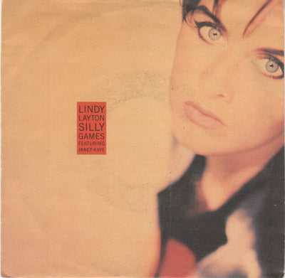 Lindy Layton Featuring Janet Kay - Silly Games (7", Single)
