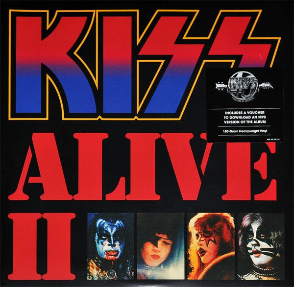 Kiss - Alive II (2LP, LTD, 180gr)