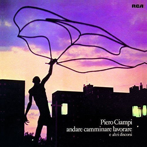 Piero Ciampi - Andare Camminare Lavorare E Altri Discorsi (180gr)