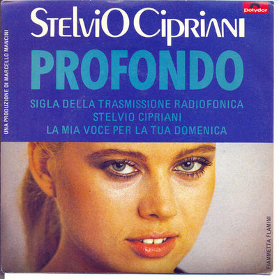 Stelvio Cipriani - Profondo (7")