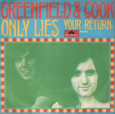 Greenfield & Cook - Only Lies (7")