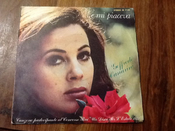 Goffredo Canarini - ...E Mi Piaceva (7")