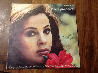 Goffredo Canarini - ...E Mi Piaceva (7")