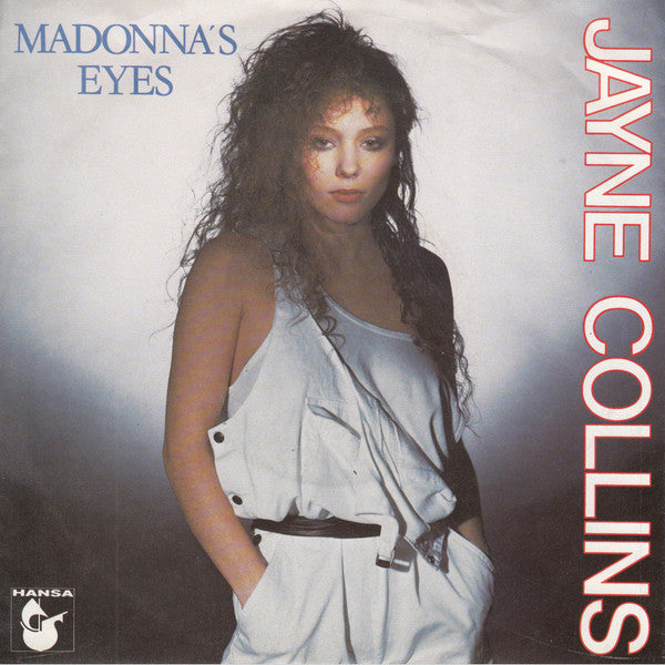 Jayne Collins - Madonna's Eyes (7", Single)