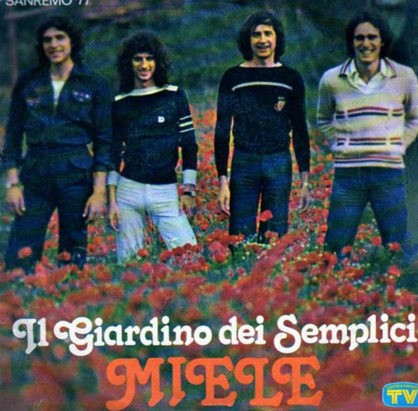 Il Giardino Dei Semplici - Miele (7", Single)