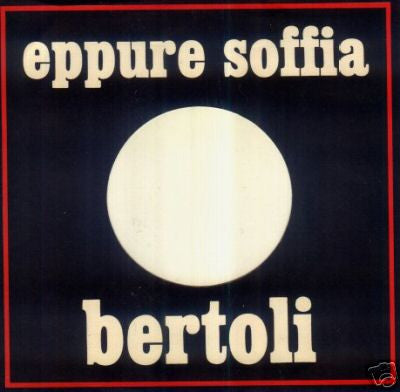 Pierangelo Bertoli - Eppure Soffia (7", Single)