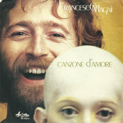 Francesco Magni - Canzone D'Amore (7")