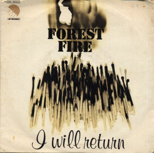 Forest Fire - I Will Return (7")