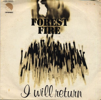 Forest Fire - I Will Return (7")