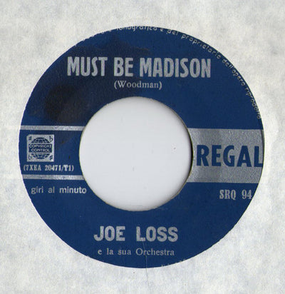 Joe Loss & His Orchestra - Must Be Madison (7")