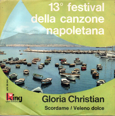 Gloria Christian - Scordame / Veleno Doce (7")
