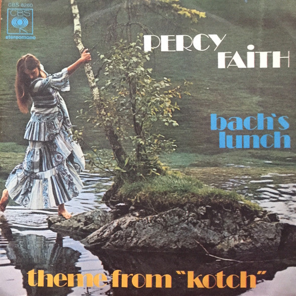 Percy Faith - Bach's Lunch (7")