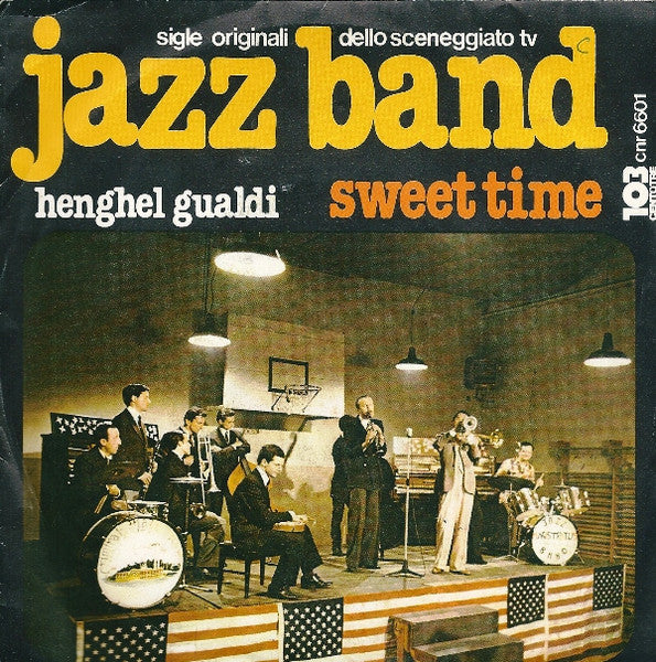 Henghel Gualdi - Jazz Band (7")