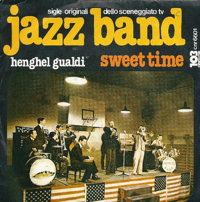 Henghel Gualdi - Jazz Band (7")