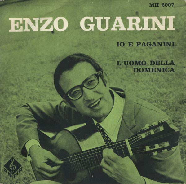 Enzo Guarini - Io E Paganini (7")