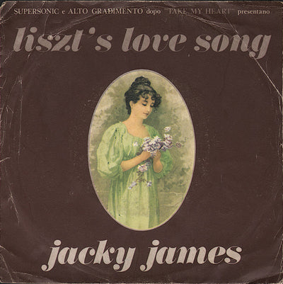 Jacky James - Liszt's Love Song (7")