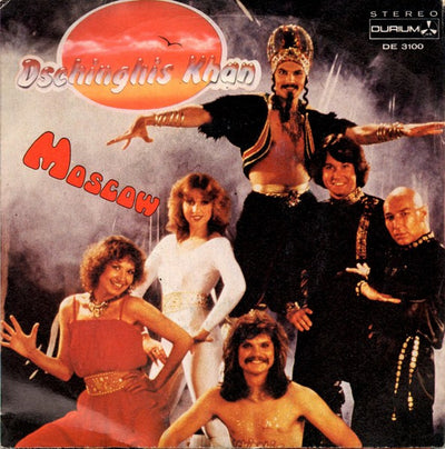 Dschinghis Khan - Moscow / Rocking Son Of Dschinghis Khan (7", Single)