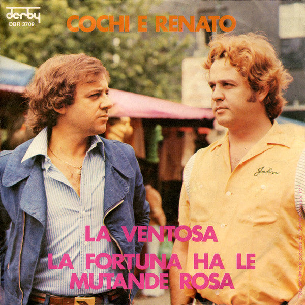Cochi E Renato - La Ventosa (7", Single)