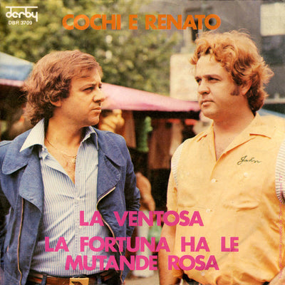 Cochi E Renato - La Ventosa (7", Single)