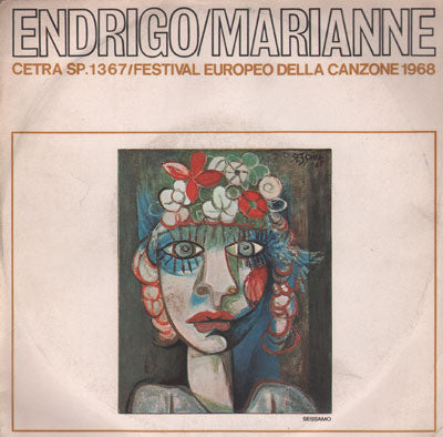 Sergio Endrigo - Marianne (7")