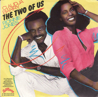 Claudja Barry & Ronnie Jones - The Two Of Us (7")