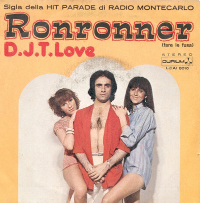 D.J.T. Love - Ronronner (Fare Le Fusa) (7")