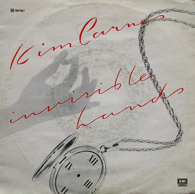 Kim Carnes - Invisible Hands (7", Single)