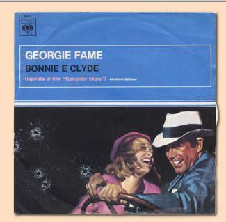 Georgie Fame - Bonnie E Clyde (7")