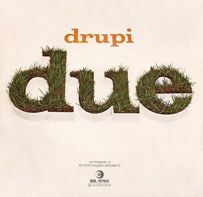 Drupi - Due (7", Single)